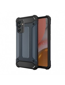 Hybrid Armor Case Tough Rugged Cover för Samsung Galaxy A72 4G blå