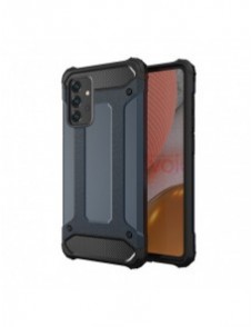 Hybrid Armor Case Tough Rugged Cover för Samsung Galaxy A72 4G blå