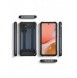Hybrid Armor Case Tough Rugged Cover för Samsung Galaxy A72 4G blå