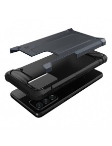 Hybrid Armor Case Tough Rugged Cover för Samsung Galaxy A72 4G blå