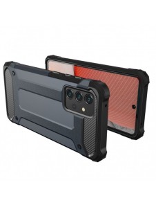 Hybrid Armor Case Tough Rugged Cover för Samsung Galaxy A72 4G golden