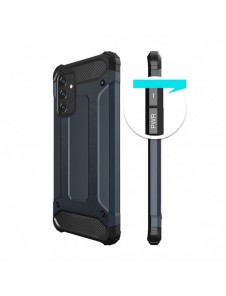 Hybrid Armor Case Tough Rugged Cover för Samsung Galaxy A72 4G golden