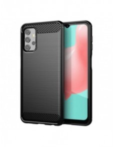 Kolfodral Flexibelt skal TPU-fodral för Samsung Galaxy A32 4G svart