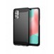 Kolfodral Flexibelt skal TPU-fodral för Samsung Galaxy A32 4G svart