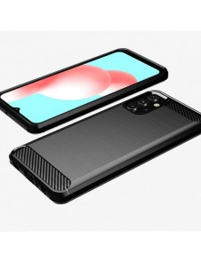 Kolfodral Flexibelt skal TPU-fodral för Samsung Galaxy A32 4G svart