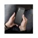 Kolfodral Flexibelt skal TPU-fodral för Samsung Galaxy A32 4G svart