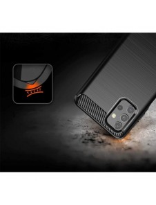 Kolfodral Flexibelt skal TPU-fodral för Samsung Galaxy A32 4G svart