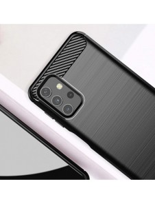 Kolfodral Flexibelt skal TPU-fodral för Samsung Galaxy A32 4G svart