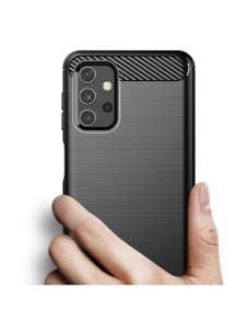 Kolfodral Flexibelt skal TPU-fodral för Samsung Galaxy A32 4G svart