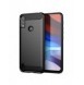 Kolfodral Flexibelt skyddsfodral Motorola Moto E7 Power svart
