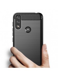 Kolfodral Flexibelt skyddsfodral Motorola Moto E7 Power svart