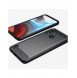 Kolfodral Flexibelt skyddsfodral Motorola Moto E7 Power svart