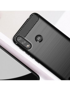 Kolfodral Flexibelt skyddsfodral Motorola Moto E7 Power svart