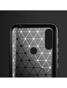 Kolfodral Flexibelt skyddsfodral Motorola Moto E7 Power svart