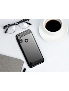Kolfodral Flexibelt skyddsfodral Motorola Moto E7 Power svart
