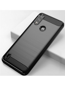 Kolfodral Flexibelt skyddsfodral Motorola Moto E7 Power svart