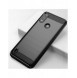 Kolfodral Flexibelt skyddsfodral Motorola Moto E7 Power svart