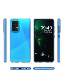Gelfodral för Ultra Clear 0,5 mm för Samsung Galaxy A32 4G transparent