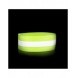 Reflekterande armband cykel löpande kardborre 4cm orange