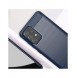Carbon Case Flexibelt skal TPU-fodral för Samsung Galaxy A72 4G blå