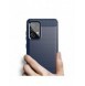 Carbon Case Flexibelt skal TPU-fodral för Samsung Galaxy A72 4G blå