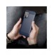 Carbon Case Flexibelt skal TPU-fodral för Samsung Galaxy A72 4G blå