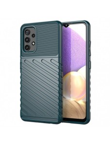 Thunder Case Flexibel Tough Rugged Cover TPU-fodral för Nokia 5.4 grön