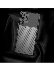 Thunder Case Flexibel Tough Rugged Cover TPU-fodral för Nokia 5.4 blå
