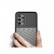 Thunder Case Flexibel Tough Rugged Cover TPU-fodral för Samsung Galaxy A32 5G blå