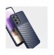 Thunder Case Flexibel Tough Rugged Cover TPU-fodral för Samsung Galaxy A32 5G blå