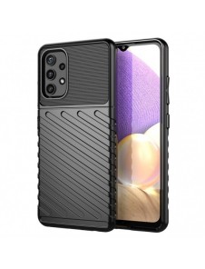 Thunder Case flexibelt pansarskal till Samsung Galaxy A32 5G svart