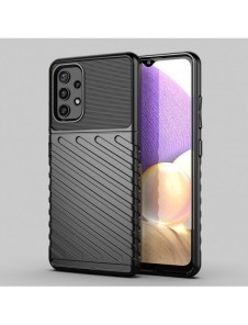 Thunder Case flexibelt pansarskal till Samsung Galaxy A32 5G svart