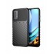 Thunder Case Flexibel Tough Rugged Cover TPU-fodral för Xiaomi Poco M3 / Xiaomi Redmi 9T svart