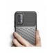 Thunder Case Flexibel Tough Rugged Cover TPU-fodral för Xiaomi Poco M3 / Xiaomi Redmi 9T svart