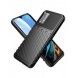 Thunder Case Flexibel Tough Rugged Cover TPU-fodral för Xiaomi Poco M3 / Xiaomi Redmi 9T svart