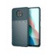 Thunder Case Flexibel Tough Rugged Cover TPU-fodral för Xiaomi Redmi Note 9T 5G grön