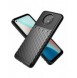 Thunder Case Flexibel Tough Rugged Cover TPU-fodral för Xiaomi Redmi Note 9T 5G grön