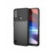Thunder Case flexibelt pansarskal till Motorola Moto E7 Power svart