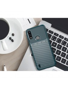 Thunder Case flexibelt pansarskal till Motorola Moto E7 Power svart