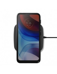 Thunder Case flexibelt pansarskal till Motorola Moto E7 Power svart
