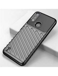 Thunder Case flexibelt pansarskal till Motorola Moto E7 Power svart