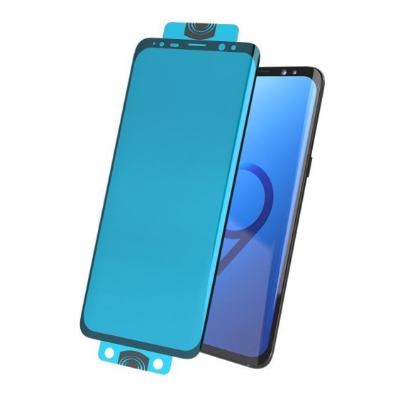 3D Edge Nano Flexi Glass Hybrid helskärmsskydd med ram för Xiaomi Mi 11 transparent