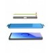 3D Edge Nano Flexi Glass Hybrid helskärmsskydd med ram för Xiaomi Mi 11 transparent
