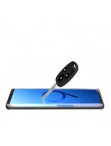 3D Edge Nano Flexi Glass Hybrid helskärmsskydd med ram för Xiaomi Mi 11 transparent