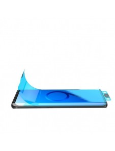 3D Edge Nano Flexi Glass Hybrid helskärmsskydd med ram för Xiaomi Mi 11 transparent