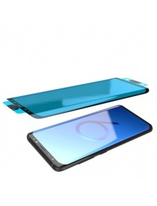 3D Edge Nano Flexi Glass Hybrid helskärmsskydd med ram för Xiaomi Mi 11 transparent