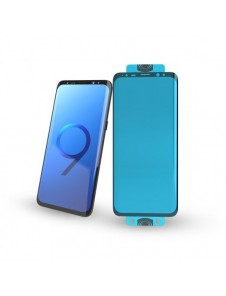3D Edge Nano Flexi Glass Hybrid helskärmsskydd med ram för Xiaomi Mi 11 transparent