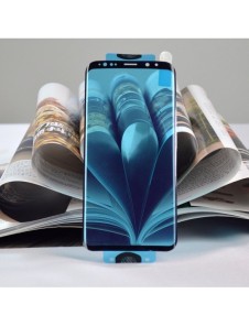 3D Edge Nano Flexi Glass Hybrid helskärmsskydd med ram för Xiaomi Mi 11 transparent