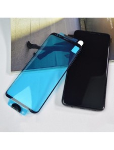 3D Edge Nano Flexi Glass Hybrid helskärmsskydd med ram för Xiaomi Mi 11 transparent