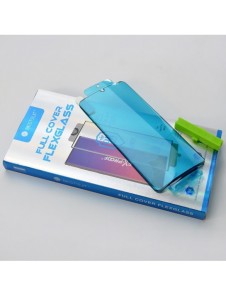 3D Edge Nano Flexi Glass Hybrid helskärmsskydd med ram för Xiaomi Mi 11 transparent
